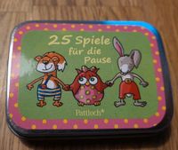 Spielbox von Pattloch "25 Spiele für die Pause" originalverpackt Dresden - Kleinzschachwitz Vorschau