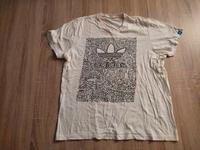 Adidas T-Shirt Größe M weiß Bayern - Kronach Vorschau