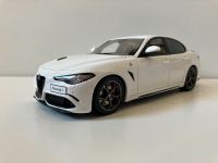 1:18 OTTO Alfa Romeo Giulia Quadrifoglio White OT839 weiß Sachsen - Weinböhla Vorschau