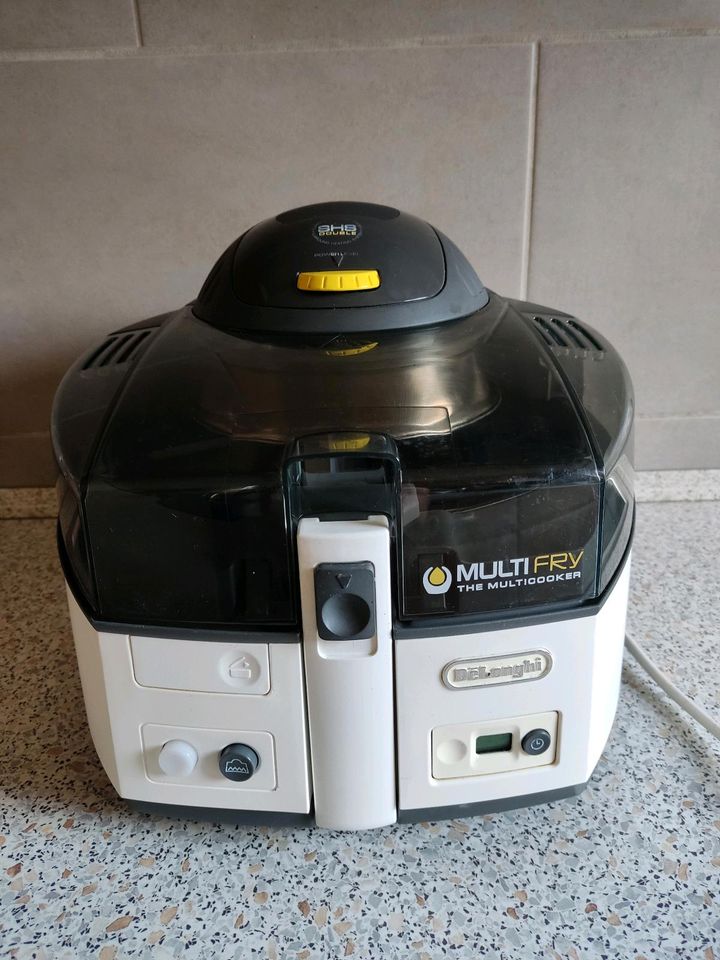 DeLonghi Multi Fry 4-in-1 Heißluftfritteuse Umluftgrill Ofen in Kiel