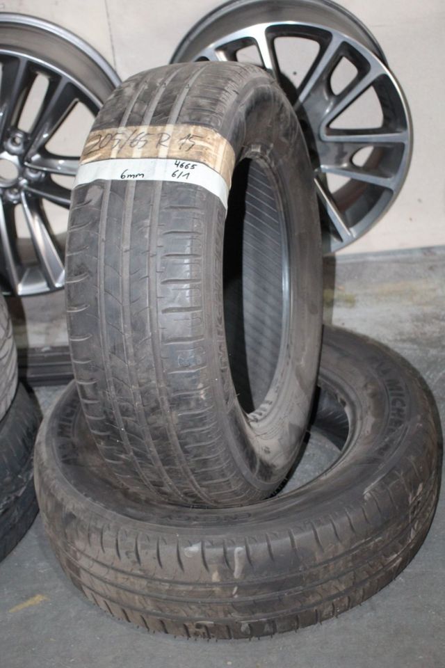 2x Sommerreifen Semperit Speed-Life 195/60R15 H in Mörfelden-Walldorf