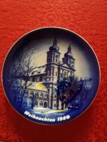 Weihnachts- Wandteller 1980 Basilika Waldsassen Bayern - Schirnding Vorschau