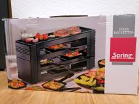 Spring Pizza Raclette 6 Raclette Grill 1 x benutzt Garantie 2026 Baden-Württemberg - Korntal-Münchingen Vorschau