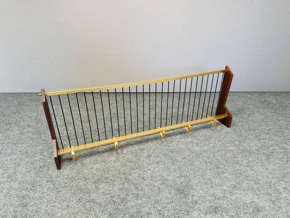 Garderobe 50er 60er Teak Mid Century Coat Rack in Bremerhaven