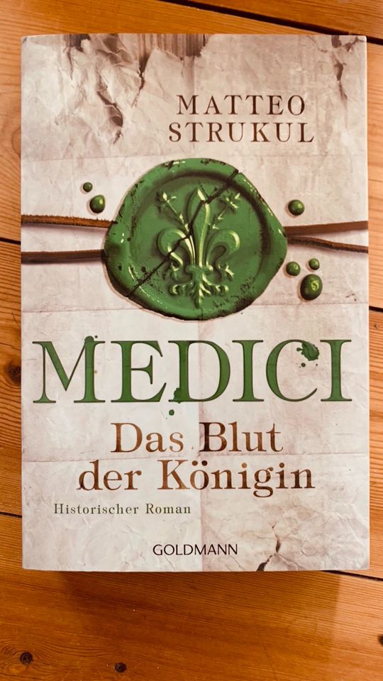 Medici , Das Blut der Königin in Woltersdorf Kr Hzgt Lauenburg