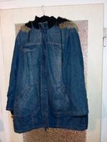 Long-Jeansjacke Größe 54 Sachsen - Beilrode Vorschau