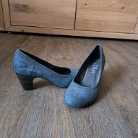 Pumps s. Oliver Gr. 42 in taubenblau wie Neu ♥️ Hessen - Schrecksbach Vorschau