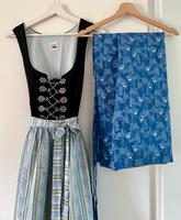 Trachten Dirndl 38(M)- incl. 1x 100% Seidenschürze + 1extra Bayern - Bad Wiessee Vorschau