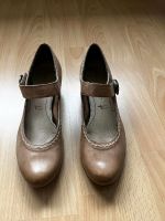 Damenschuhe Leder Tamaris Gr. 39 Nordrhein-Westfalen - Lichtenau Vorschau