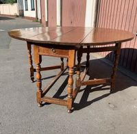 Tisch Esstisch klappbar Raumwunder England antik Gateleg Table Baden-Württemberg - Pleidelsheim Vorschau