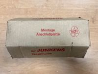 Junkers Abschlussplatte KPL. 8 718 005 291 Neu Verpackt Mitte - Wedding Vorschau