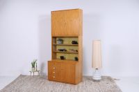 Hellerau 605 Schrank 60er Jahre | Mid Century Vitrine Arbeitszimmer Highboard 70605 Bruno Knoblauch Berlin - Tempelhof Vorschau