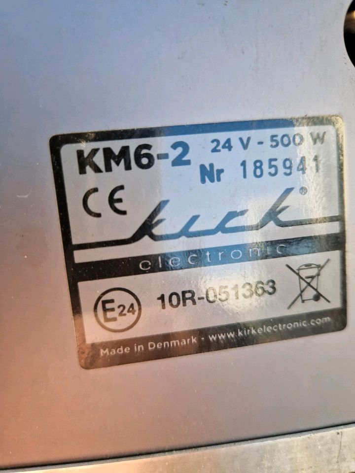 LKW Kirk Kaffeemaschine 24V in Schleswig