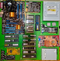 PC Teile Sammlung Hardware Mainboard Speicher Baden-Württemberg - Pliezhausen Vorschau