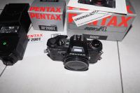 Pentax Super A mit Zubehör OVP Top Hessen - Wiesbaden Vorschau