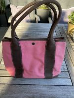 J.CREW Stoff-Tasche Shopper Pink Eimsbüttel - Hamburg Harvestehude Vorschau