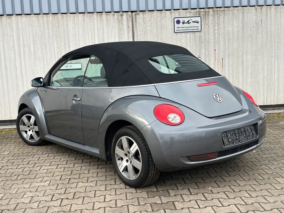 VW New Beetle Cabriolet 1.9 TDI*Leder*PDC*TÜV NEU in Berlin