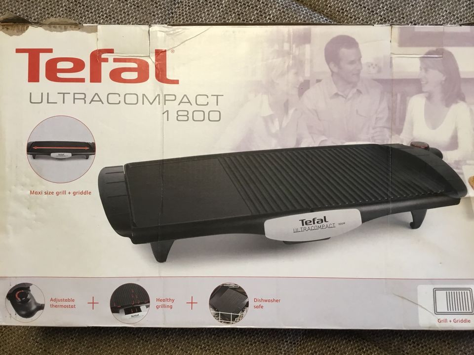 Tefal Ultracompact 1800 Grill in Niedersachsen - Marklohe |  Haushaltskleingeräte gebraucht kaufen | eBay Kleinanzeigen ist jetzt  Kleinanzeigen