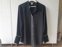 H&M Lange Bluse Hemd Schwarz Oversize - Gr. 36 Niedersachsen - Meppen Vorschau