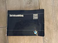 BMW 2000 Betriebsanleitung Baden-Württemberg - Aspach Vorschau