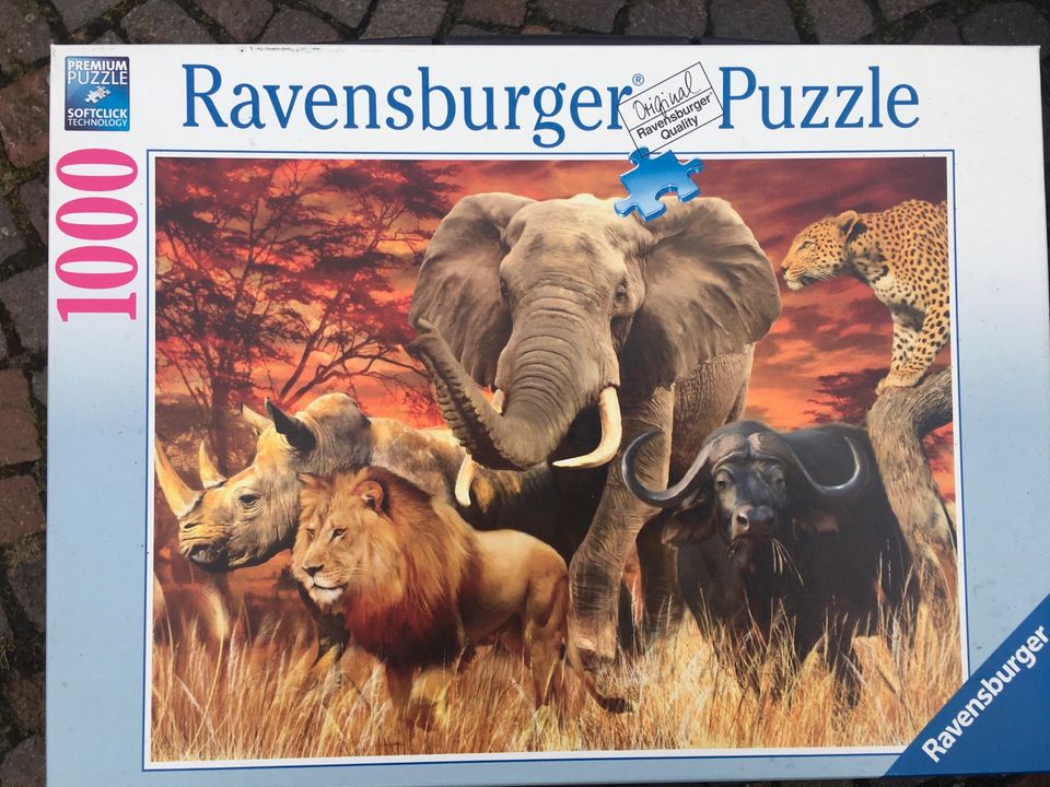 Ravensburger Puzzle 1.000 Teile in Altenberge