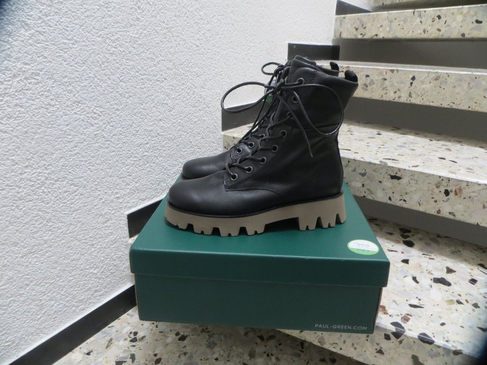 Paul Green Boots / Stiefeletten Gr. 40 (6,5) schwarz-NEU in Koblenz