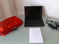 Kleines Mini Notebook/ Laptop Asus Eee PC 1016P mit roter Tasche Bayern - Unterhaching Vorschau