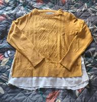 Pullover Cecil XL senfgelb Brandenburg - Nauen Vorschau