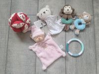 Babyspielzeug, Rasseln, Ball und Schmusetuch Nordrhein-Westfalen - Oer-Erkenschwick Vorschau