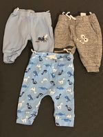 2x Hosen Jungs Baby Stoffhosen 56 62 Schleswig-Holstein - Lübeck Vorschau