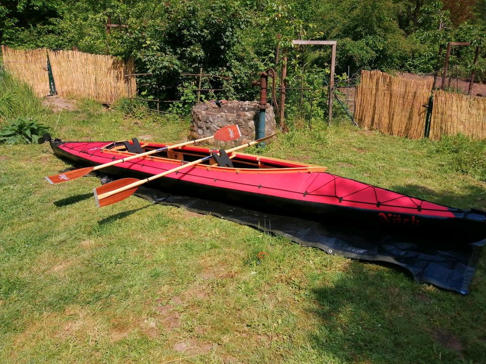 Faltboot RZ 96 von Pouch mit Zubehör in Frohburg