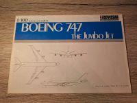 Doyusha 1/100 Boeing 747 Anleitung Baden-Württemberg - Mannheim Vorschau