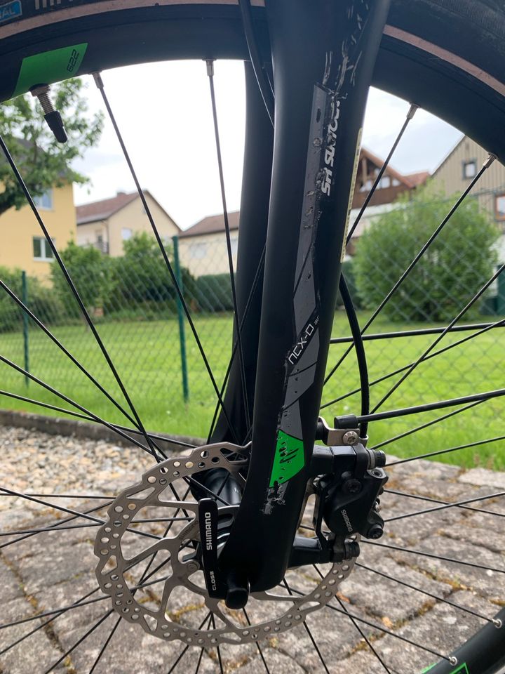 E-bike Centurion E-fire Sport R2500 black/green in Oberkochen