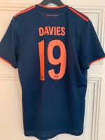 Alphonso Davies Trikot Original FC Bayern München L 3rd 19/20 FCB Hessen - Wiesbaden Vorschau