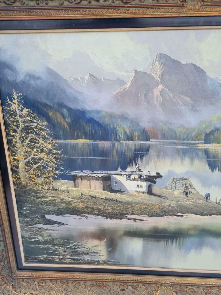 Ölgemälde Ölbild Landschaft Berge Zeller See Österreich in Herzogtum  Lauenburg - Wentorf | Kunst und Antiquitäten gebraucht kaufen | eBay  Kleinanzeigen ist jetzt Kleinanzeigen