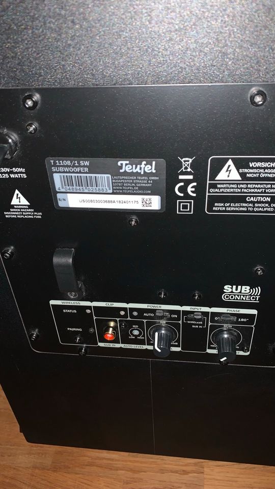 Teufel Consono 35 Mk3 5.1-Set in Neuzustand in Bonn