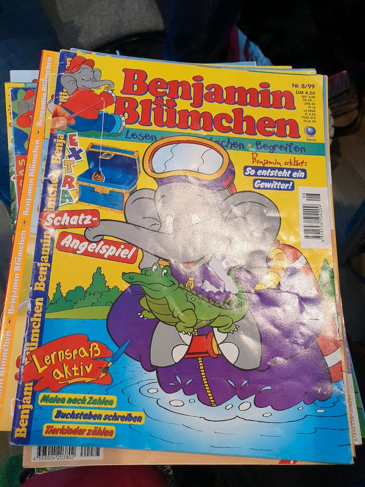 17 Hefte Magazin Zeitschriften Benjamin Blümchen zB für Sammler in Werne