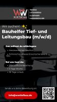 ‼️AB SOFORT‼️Bauhelfer Tief- und Leitungsbau(m/w/d)‼️ Niedersachsen - Verden Vorschau