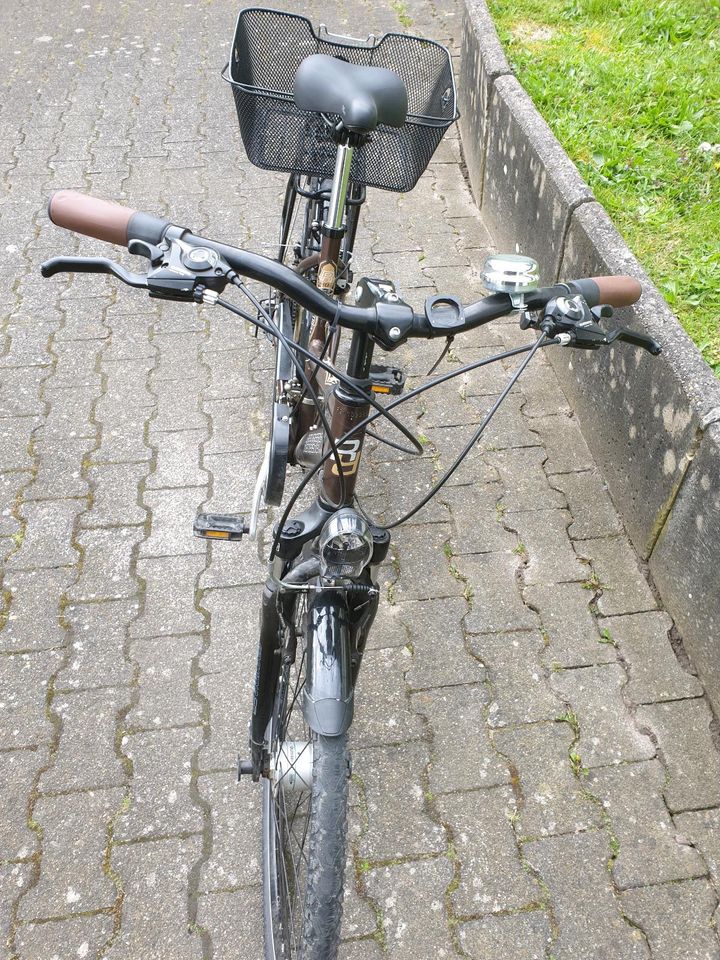 Fahrrad mit Korb 26 zoll Abholung Herford in Herford