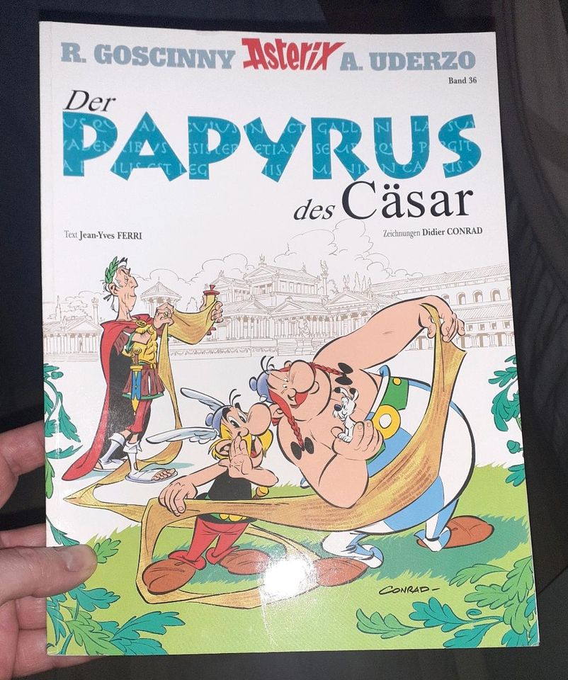 Asterix der Gallier und Der Papyrus des Cäser in Bornheim