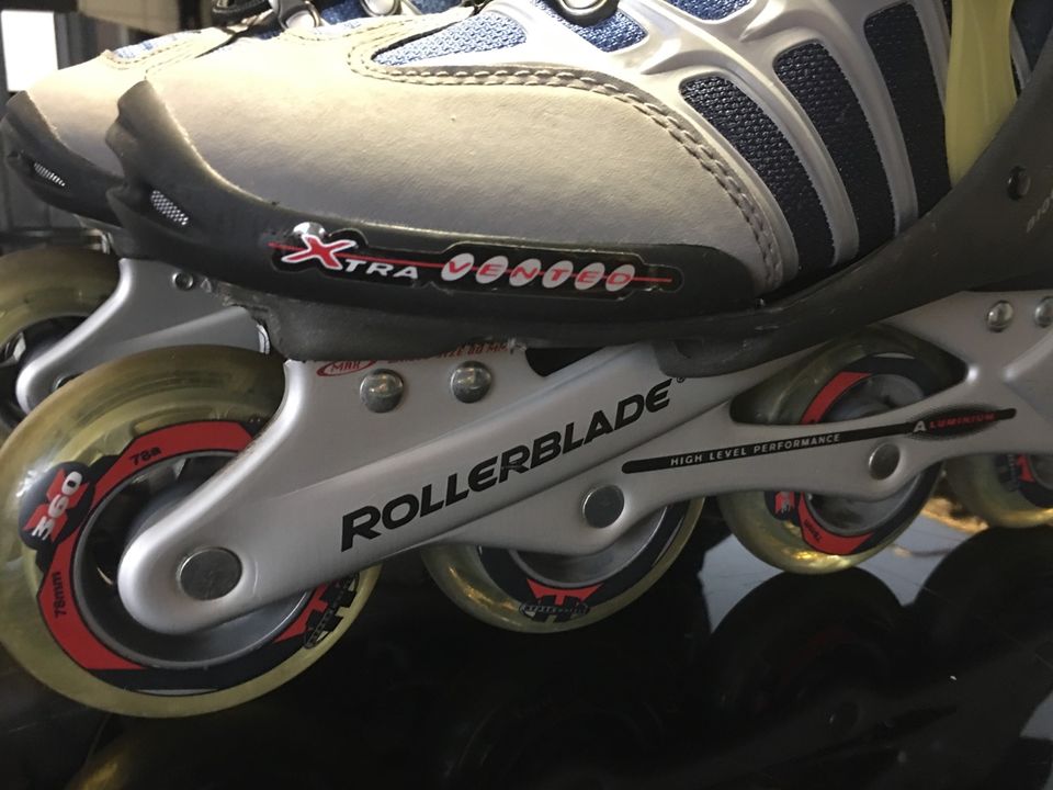 Rollerblade Inliner  Progressive Fit System neuwertig Gr. 37 in Neustadt