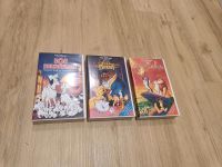 Walt Disney VHS Videokassetten 101 Dalmatiner König der Löwen Bayern - Nittendorf  Vorschau