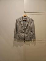 HALLHUBER Damen-Blazer Jackett 3/4 Arm silber Niedersachsen - Braunschweig Vorschau