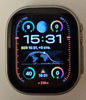 Appel Watch Ultra Titan 49mm GPS+Celluar  Batterie 99%. Hessen - Wehrheim Vorschau