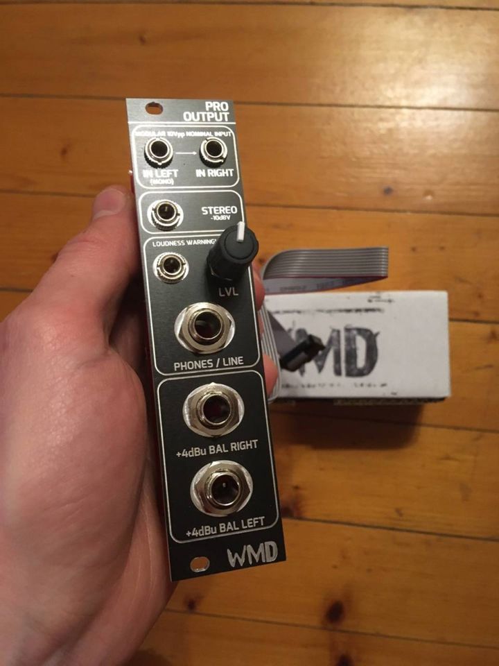 WMD Pro Output (Eurorack) in Trier