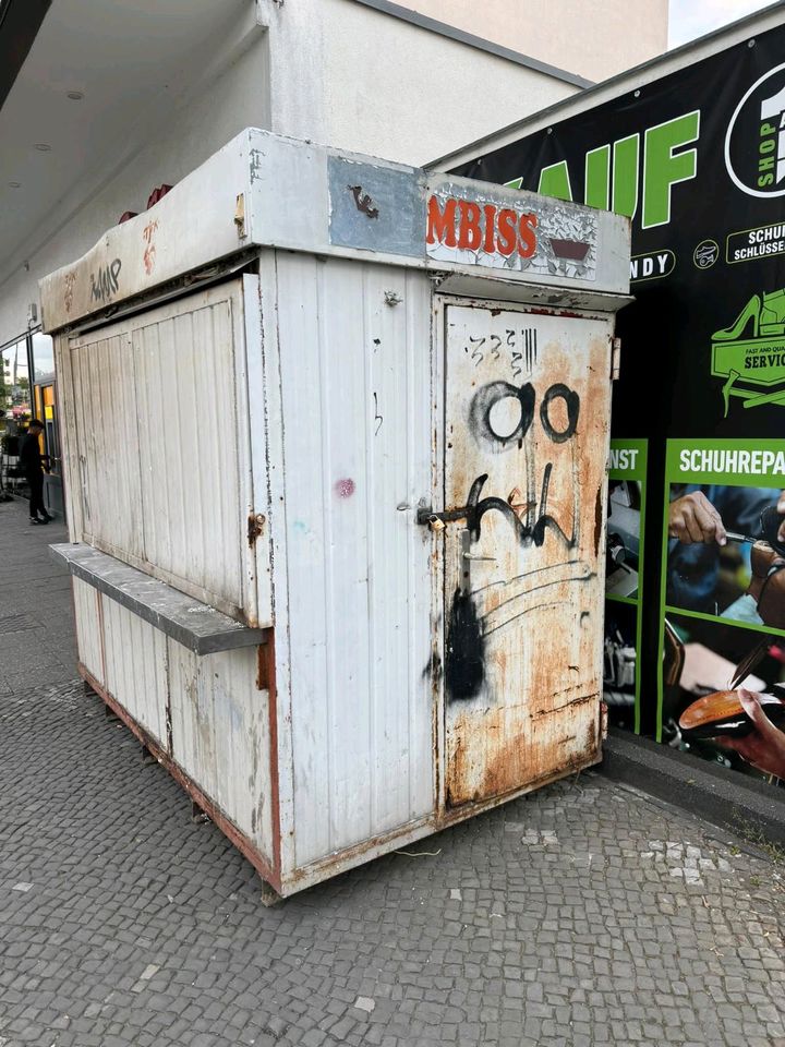 Imbiss Container in Berlin