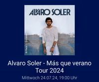 2 Karten Alvaro Soler Konzert in Wiesbaden Wiesbaden - Nordenstadt Vorschau