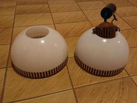 Retro Vintage Lampe Hängelampe 70er/80er Bayern - Konzell Vorschau