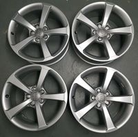 4x Original AUDI A3 S3 Alufelgen 17 Zoll #8V0601025S | Silber Nordrhein-Westfalen - Vlotho Vorschau