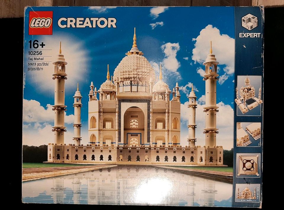 Lego Creator Taj Mahal 10256 - komplett und OVP in Essen